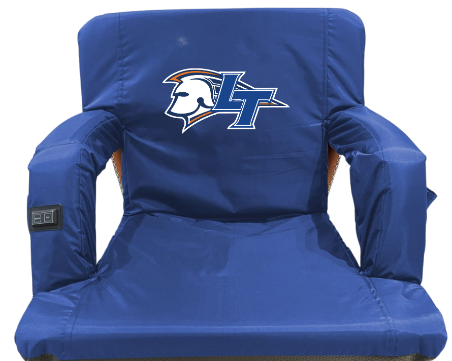 Legend High School Massage/Heated Bleacher Seat with Backrest