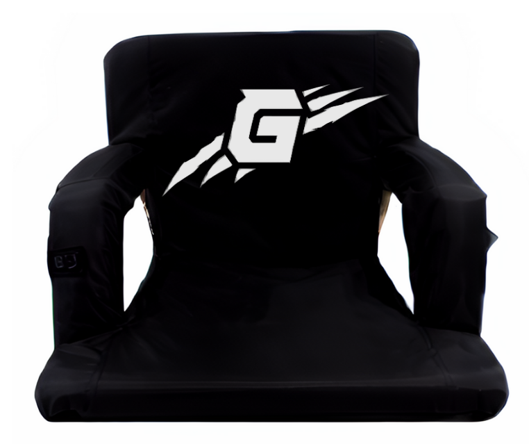 Gallatin High School Massage/Heated Bleacher Seat with Backrest