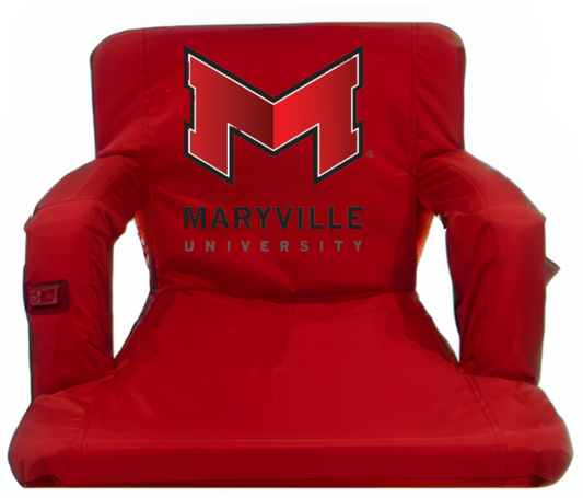 Marysville University Massage/Heated Bleacher Seat with Backrest