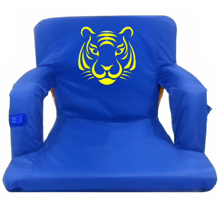 Holy Child High School (DC) Massage/Heated Bleacher Seat with Backrest