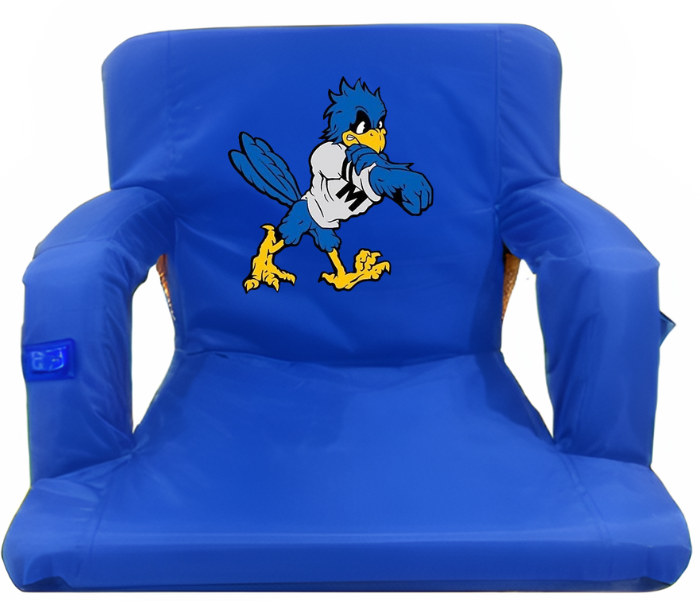 Mancos High School Massage/Heated Bleacher Seat with Backrest