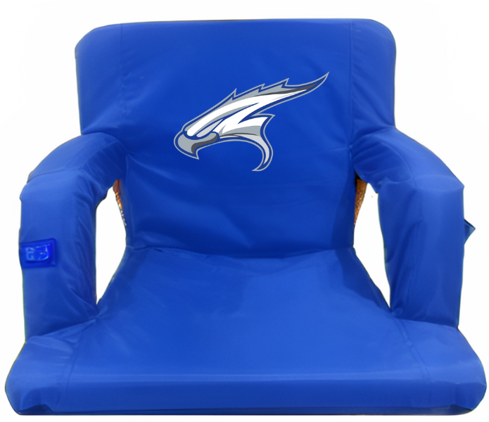 Highlands Ranch High School Massage/Heated Bleacher Seat with Backrest