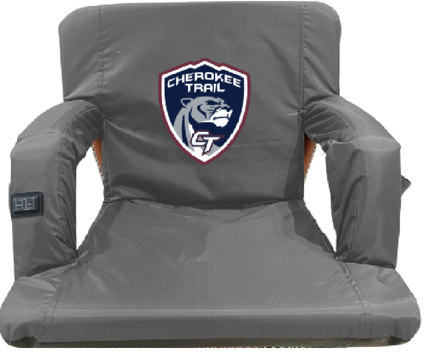 Cherokee Trail High School Massage/Heated Bleacher Seat with Backrest