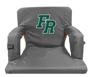 Fossil Ridge High School Massage/Heated Bleacher Seat with Backrest