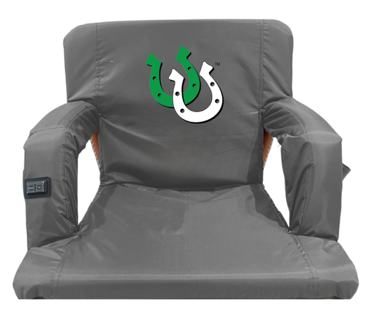 Arlington High School (TX) Massage/Heated Bleacher Seat with Backrest