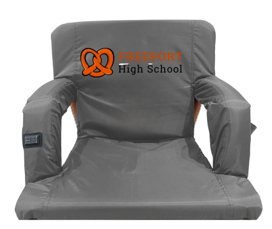 Freeport High School (TX) Massage/Heated Bleacher Seat with Backrest
