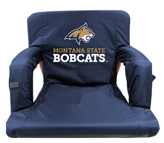 Montana State University Massage/Heated Bleacher Seat with Backrest