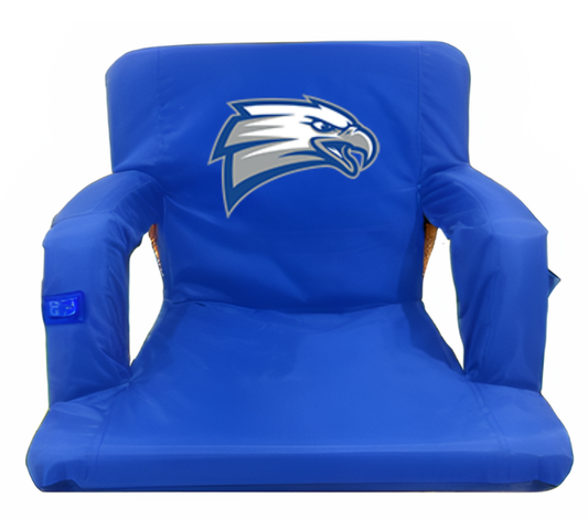 Broomfield Massage/Heated Bleacher Seat with Backrest