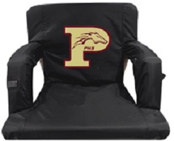 Ponderosa High School Massage/Heated Bleacher Seat with Backrest