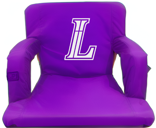 Luthern High School Massage/Heated Bleacher Seat with Backrest