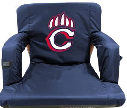 Chaparral High School Massage/Heated Bleacher Seat with Backrest