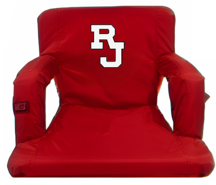 Regis Jesuit High School Massage/Heated Bleacher Seat with Backrest
