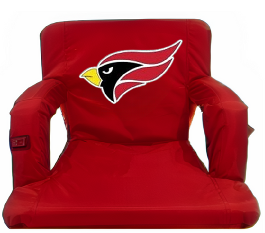 Elizabeth High School (CO) Massage/Heated Bleacher Seat with Backrest