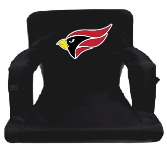 Elizabeth High School (CO) Massage/Heated Bleacher Seat with Backrest
