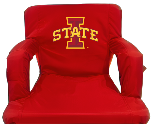 Iowa State University Massage/Heated Bleacher Seat with Backrest