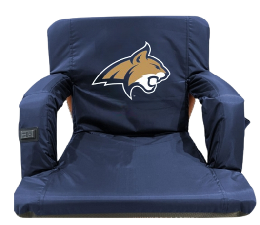Montana State University Massage/Heated Bleacher Seat with Backrest